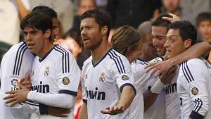 'Con el Real Madrid hacemos cambios muy rápidos, con pases en profundidad', dijo Xabi Alonso.