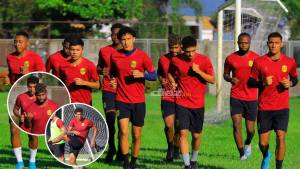 El lateral izquierdo y un delantero son los dos fichajes que el Real España quisiera tener para la próxima temporada.<b> </b>Foto: Melvin Cubas.