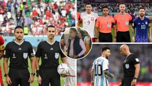 El árbitro hondureño, Said Martínez estuvo presente en nueve partidos del Mundial de Qatar 2022.