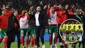 ¡La revelación de Qatar sigue On-Fire! Marruecos derrota a la poderosa Brasil de Vinicius y Casemiro en juego amistoso