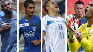 Robi Norales, Jorge Claros, Roger Rojas, Wilmer Fuentes y José Mendoza, son las sorpresas en la convocatoria.