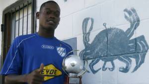 Víctor Arzú ha anotado tres goles en el presente torneo, fue premiado por su joyita ante Deportes Savio en la fecha 15.