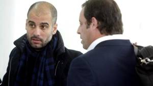 El técnico Pep Guardiola ya se reunión con el presidente del Barcelona para aclarar su futuro.