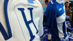 Estos son algunos de los detalles que poseen las camisetas de la Selección de Honduras.