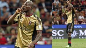 Mario Balotelli pidió que se callaran a aficionados de la Roma que imitban sonido de un mono cuando este tocaba el balón.