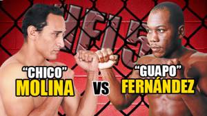 La pelea entre 'Chico' Molina y 'Guapo' Fernández será este sábado en San Pedro Sula.