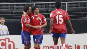 Los jugadores de Costa Rica 'disfrutaron un rato' en New Jersey