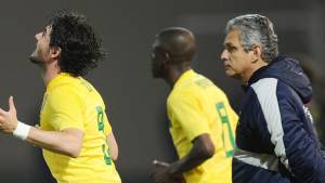 Reinaldo Rueda, posiblemente dirigió ante Brasil su último partido con Ecuador.