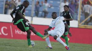 Boniek García es el capitán del Olimpia y anotó el gol del triunfo.