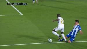 Al Real Madrid le han pitado 10 penales en la actual campaña.