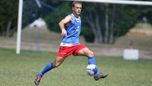 Danilo Tosello, en su etapa como jugador, destacó por sus tiros libres y goles olímpicos.