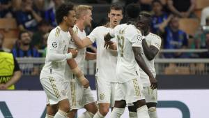 Bayern de Múnich ganó de visita 2-0 al Inter de Milán en el Giuseppe Meazza por el grupo C de la Champions League. Foto: Bayer Múnich