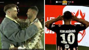 El jugador argentino se estrenó con gol en la Kings League después de su presentación como ‘El Joker’.