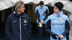 El director técnico chileno Manuel Pellegrini se mostró preocupado por la lesión del francés Nasri. (Foto: Agencia/Archivo)