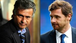 Mourinho y Villas Boas trabajaron juntos por siete años. Ahora están distanciados.