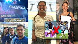Una joven periodista argentina se ganó un boleto para asistir a la final de la Copa del Mundo, pero prefirió rechazarlo y quedarse en su país. ¿El motivo? Ella lo desvela todo.