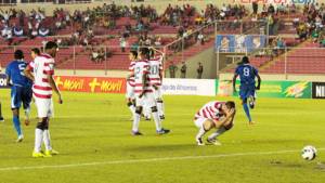 La selección de Honduras eliminó a Estados Unidos y se convirtió en la octava selección clasificada a Emiratos Árabes.