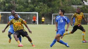 El pasado jueves Real España goleó 4-0 a la selección Sub-23 de Honduras.