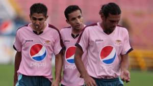 Guerrero es uno de los más experimentados, él se encarga de dar ánimo a sus compañeros.