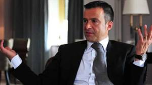 El representante de Cristiano Ronaldo dice que es solidario con la tristeza del jugador del Real Madrid.