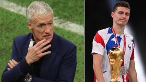 Deschamps habría criticado a Pavard por su partido ante Australia y el jugador le respondió, lo que provocó su suplencia.