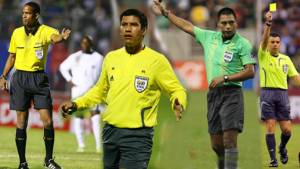 Moreno, Quesada, López y Chicas son los árbitros con mayor nivel actualmente en Centroamérica.