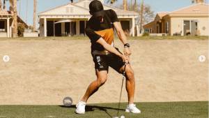 Hoyo en uno: Así demuestra el hondureño Denil Maldonado sus cualidades en el golf (VIDEO)