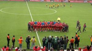 Real España espera arruinar la presentación de los jugadores del Toluca.