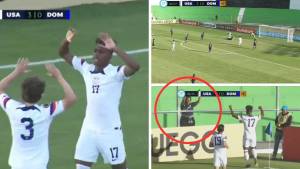 Imparable: Keyrol Figueroa se luce con doblete con la Selección de los Estados Unidos en el Premundial Sub-17 de Concacaf