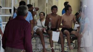 El ataque a seguidores del Motagua dejó un saldo de 22 heridos.