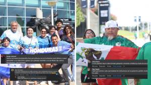 “Vamos Honduras, México está con ustedes”: La afición se hace sentir previo al debut de ambas selecciones en Copa Oro