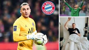 Bayern de Múnich está interesado en fichar a Keylor Navas para sustituir al lesionado Manuel Neuer