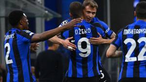 Inter sufre ante el Benfica y se cita en el ‘Derby della Madonnina’ ante el Milan en las semifinales de la Champions