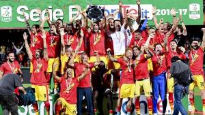 El Benevento se codeará con los mejores equipos de la Liga Italiana.