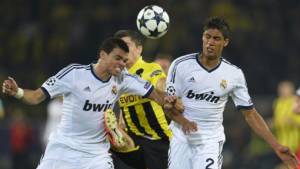 Pepe fue suplente en el partido de este martes en el Bernabéu.