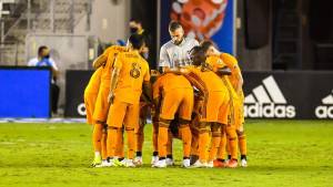 Houston Dynamo se encuentra en el noveno puesto de la Conferencia Oeste.
