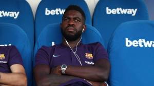 Umtiti no disputa un partido con el Barcelona desde el 28 de noviembre.