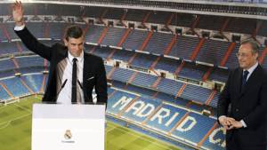 El galés espera ganar la Champions League con la camisa del Real Madrid.