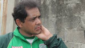 Rolin Peña dice que Olimpia intenta ocultar su ineficiencia de no poder vencer a un Marathón con diez jugadores.