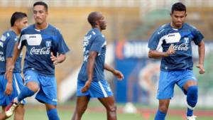 Daniel Tejeda, del Real España, es uno de los que no podrá viajar este miércoles.