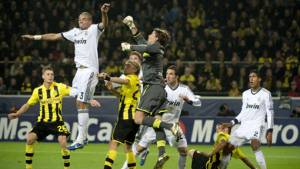 Borussia Dortmund y Real Madrid se enfrentarán nuevamente en la UEFA Champions League.