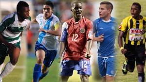 Los delanteros catrachos Júnior Lacayo y Bryan Róchez figuran en la lista de las jóvenes promesas de Centroamérica.