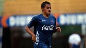 El delantero del Olimpia Roger Rojas fue convocado por la lesión de Marvin Chávez.