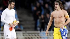 Carles Puyol no se alarma con la derrota sufrida este sábado por el Barcelona.