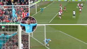 ¡Es una muralla, pero su equipo no ayuda! Keylor Navas tapó todo lo que pudo en la derrota del Nottingham ante el Man. United