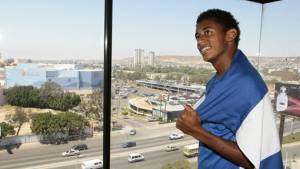 Anthony Lozano jugará esta temporada con el Alcoyano de la segunda división del fútbol de España.