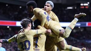 Dembélé salvó al Barcelona: así se vivió el sufrido triunfo azulgrana sobre el Atlético de Madrid