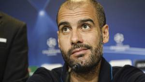El técnico del Barcelona, Pep Guardiola, aseguró que 'la Liga ahora está más difícil'.
