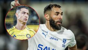 Benzema remata a Cristiano en la tabla de posiciones en Arabia: debutó con este tremendo triplete con el Al Hilal