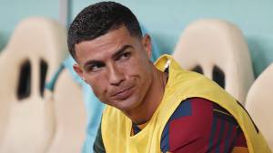 Cristiano Ronaldo disputó la última Copa del Mundo de su carrera con Portugal siendo suplente.